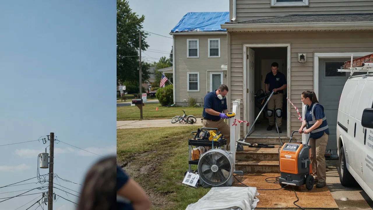 Water Damage Repair in Tunica, LA near me